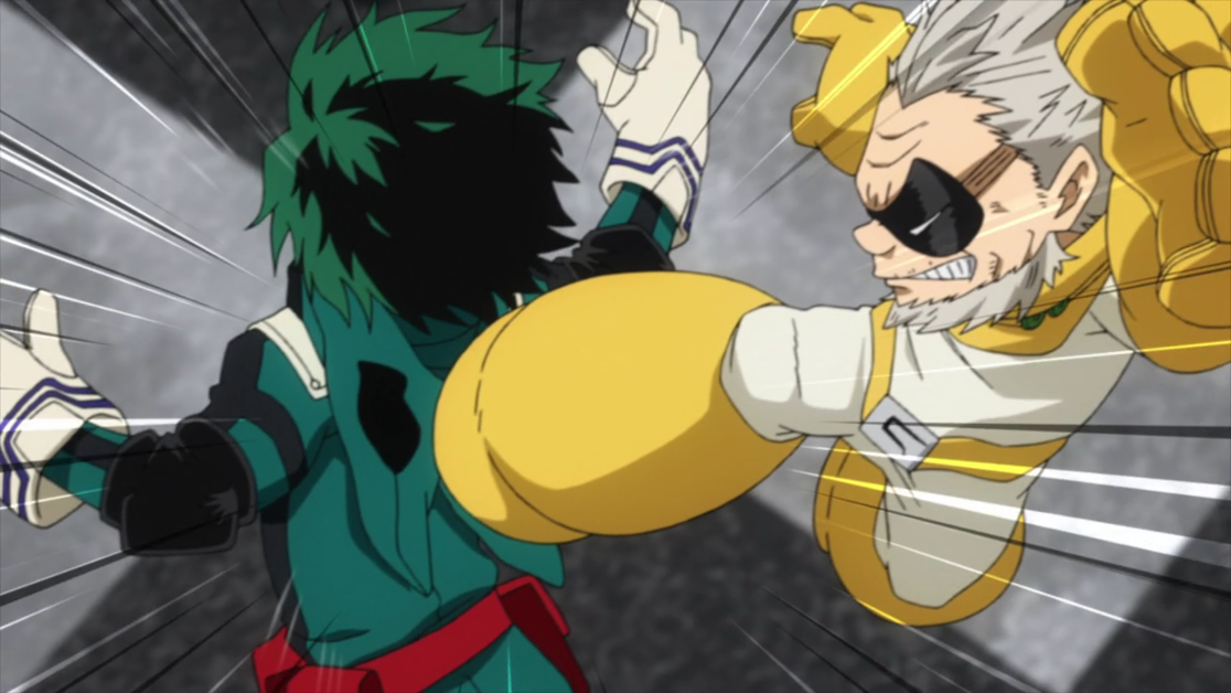 gran torino kicks deku
