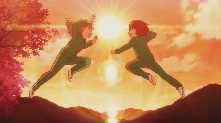 action heroine cheer fruits