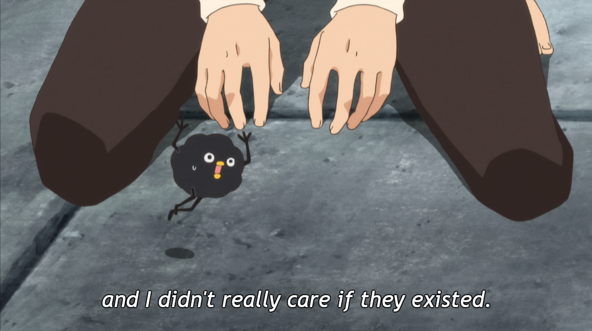 Yushi Inaba and a Yokai