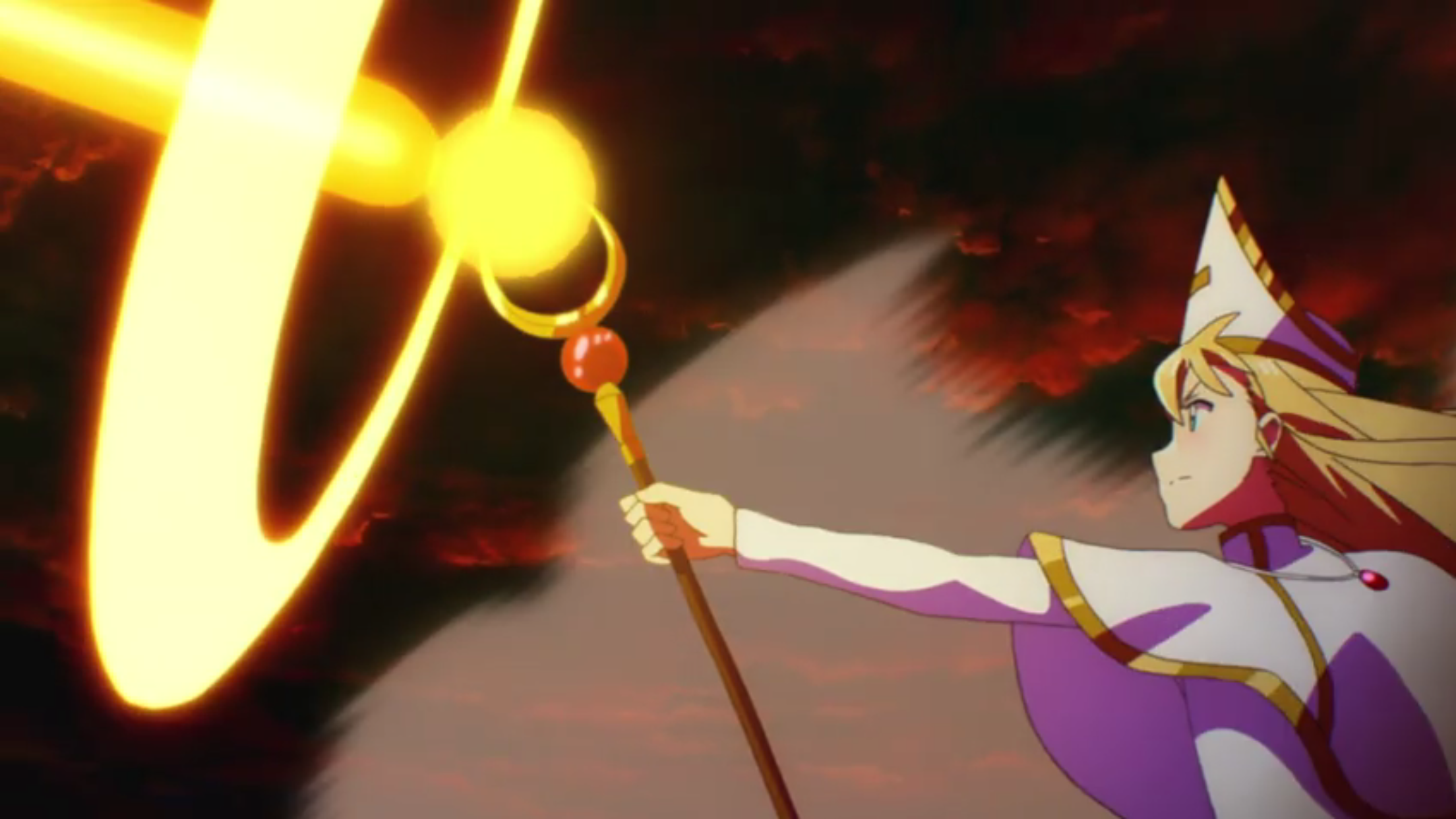 gamers anime opening karen