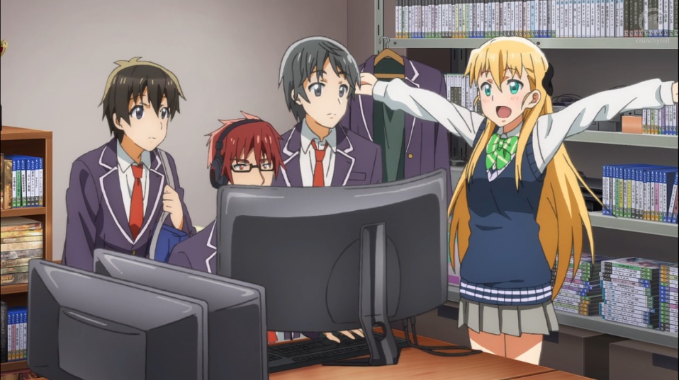 gamers keita amano karen tendou