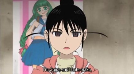 I'm ogiue and i hate otaku