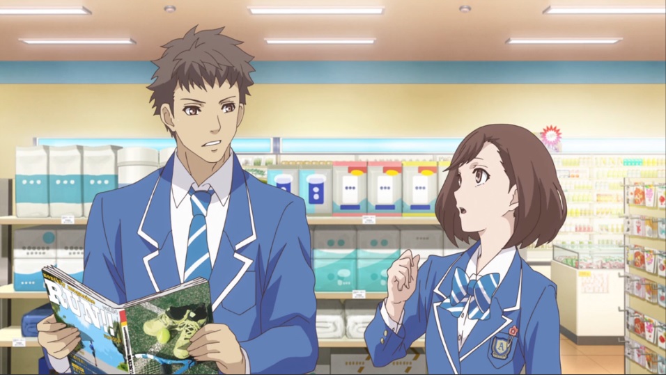 konbini kareshi convenience store boy friends