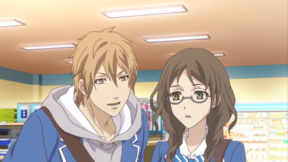 konbini kareshi convenience store boy friends