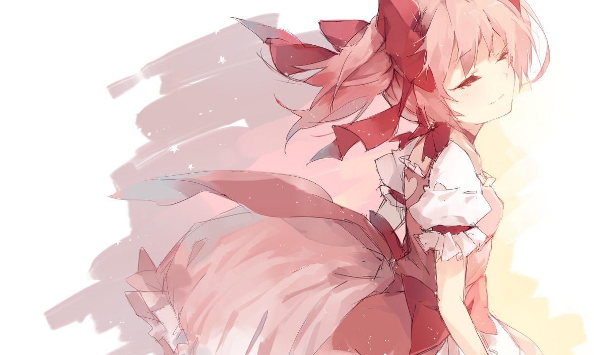madoka kaname pretty pink