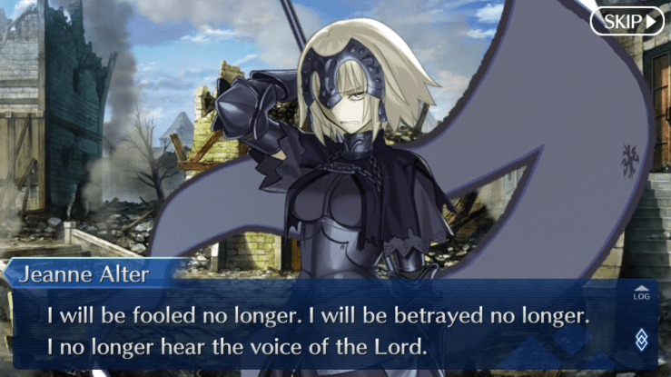 alter jeanne screenshot fate/go