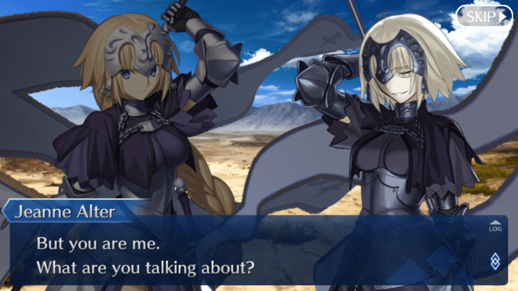 jeanne and jeanne alter fate/grand order