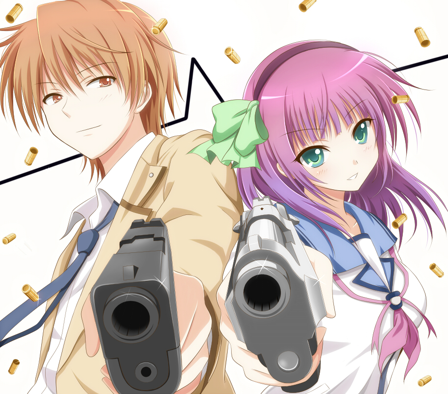 otonashi and yurippe