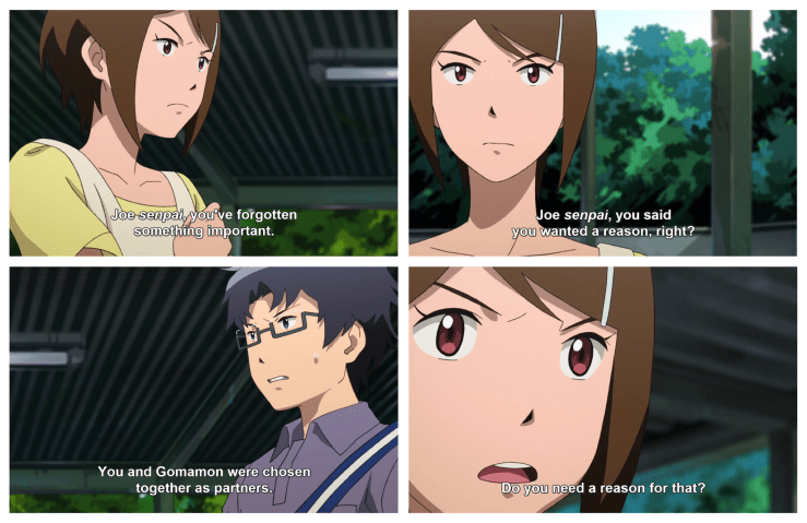 jyou x hikari digimon