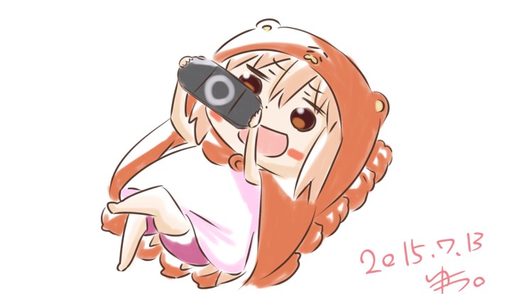 umaru-chan gamer