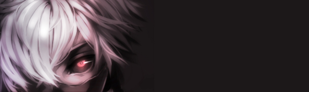 kaneki's eyes