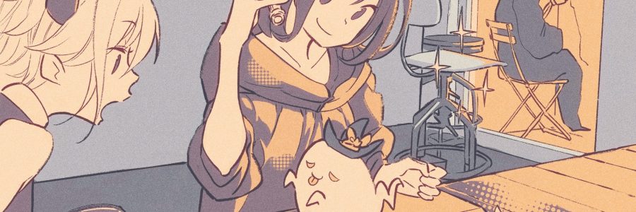 halloween anime girls kawaii cute death