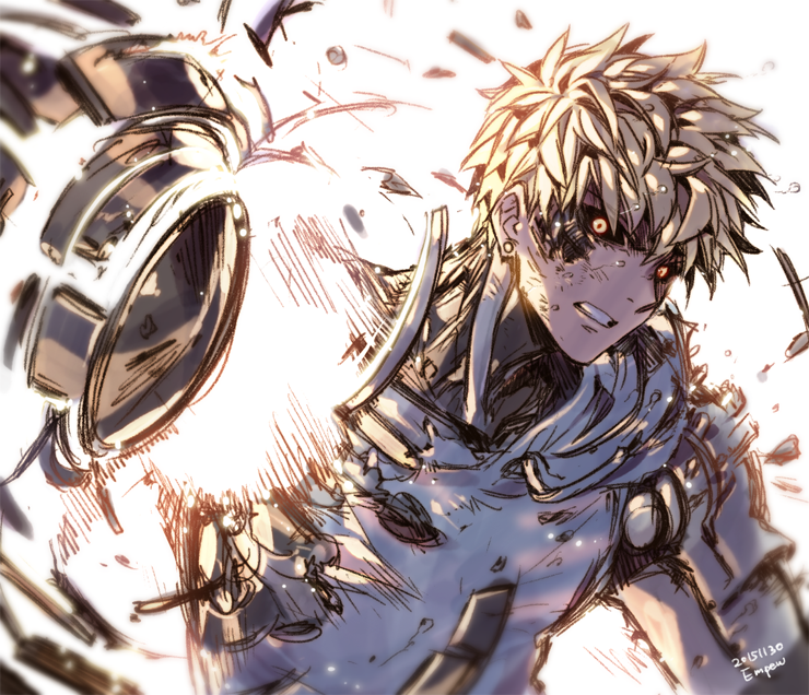 genos broken