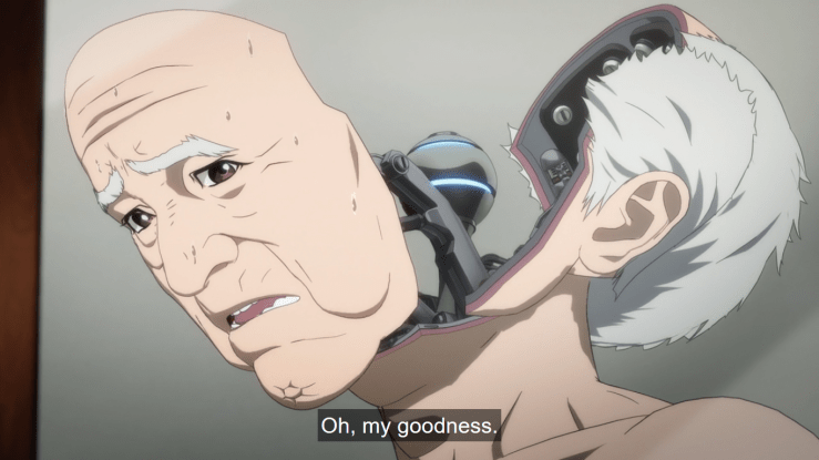 inuyashiki's head