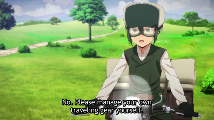 kino's journey 2017 episode 1