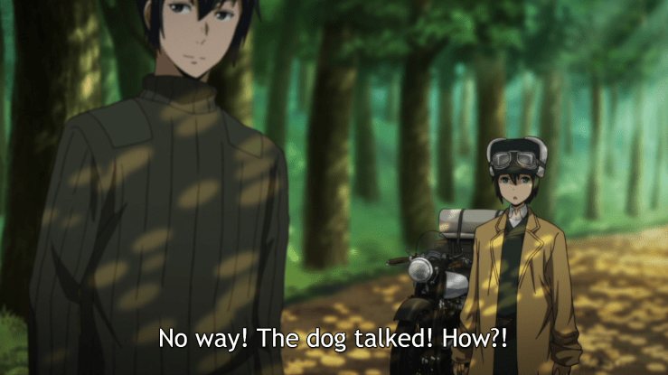 kino's journey riku