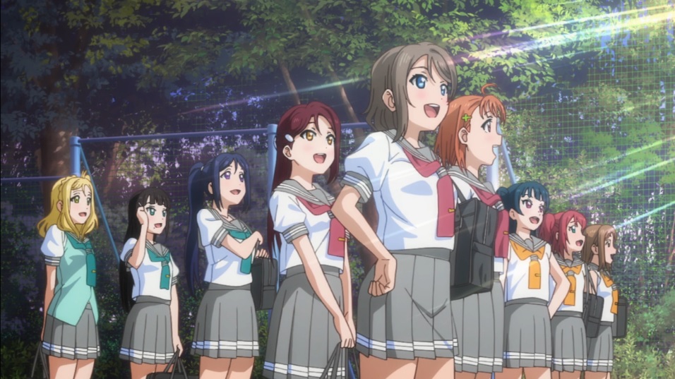 love live sunshine aqours