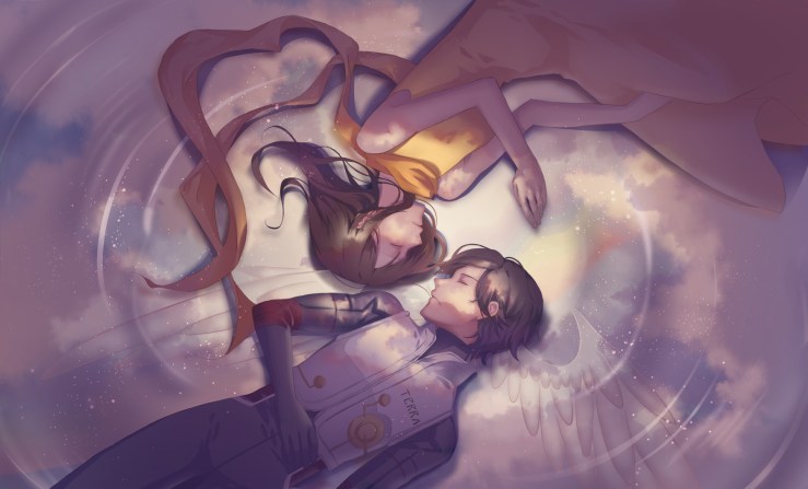 ayato kamina and reika mishima