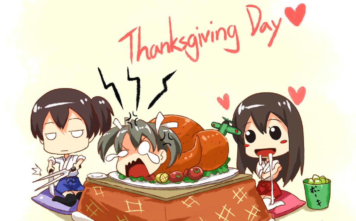 anime thanksgiving