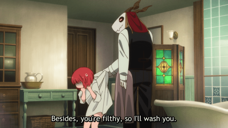 ancient magus bride ep 1 screencap