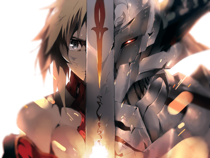 saber of red