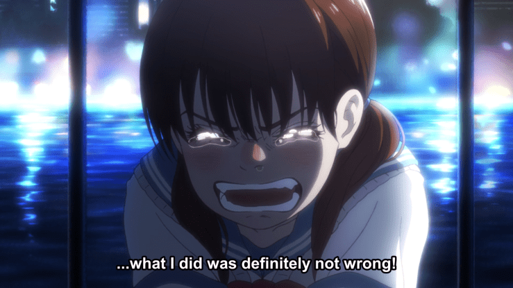 hina kawamoto crying