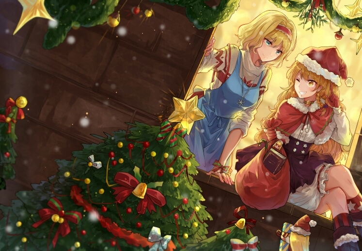 marisa kirisame alice martagroid christmas