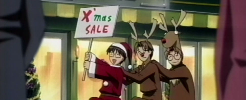 Christmas love hina