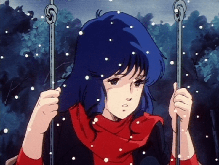 macross episode 35 lynn minmay