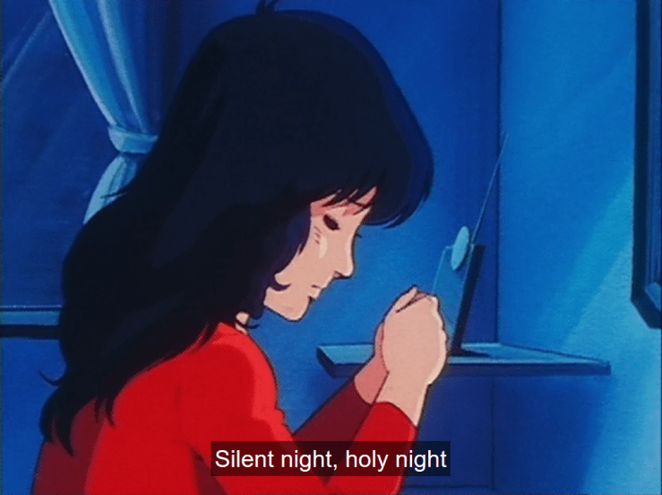 macross episode 35 silent night