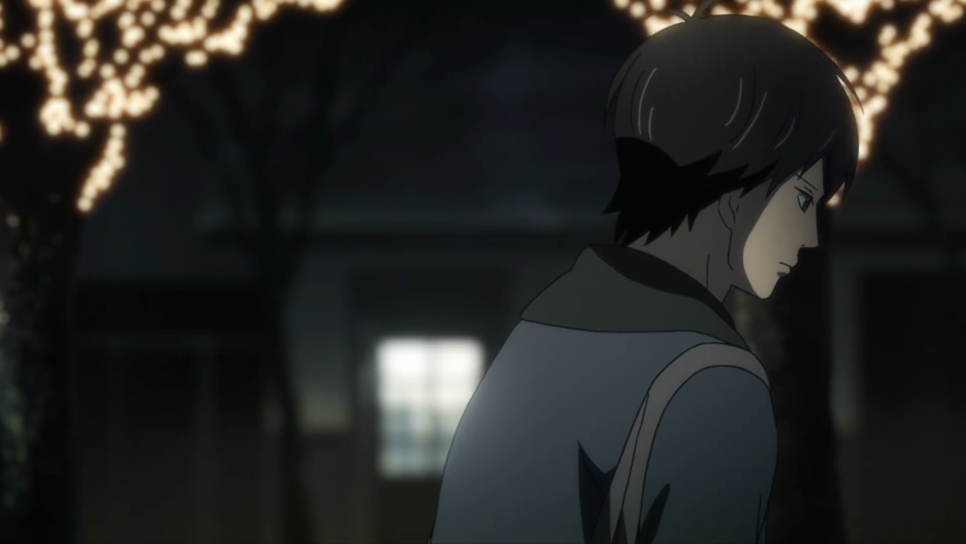 orange christmas anime