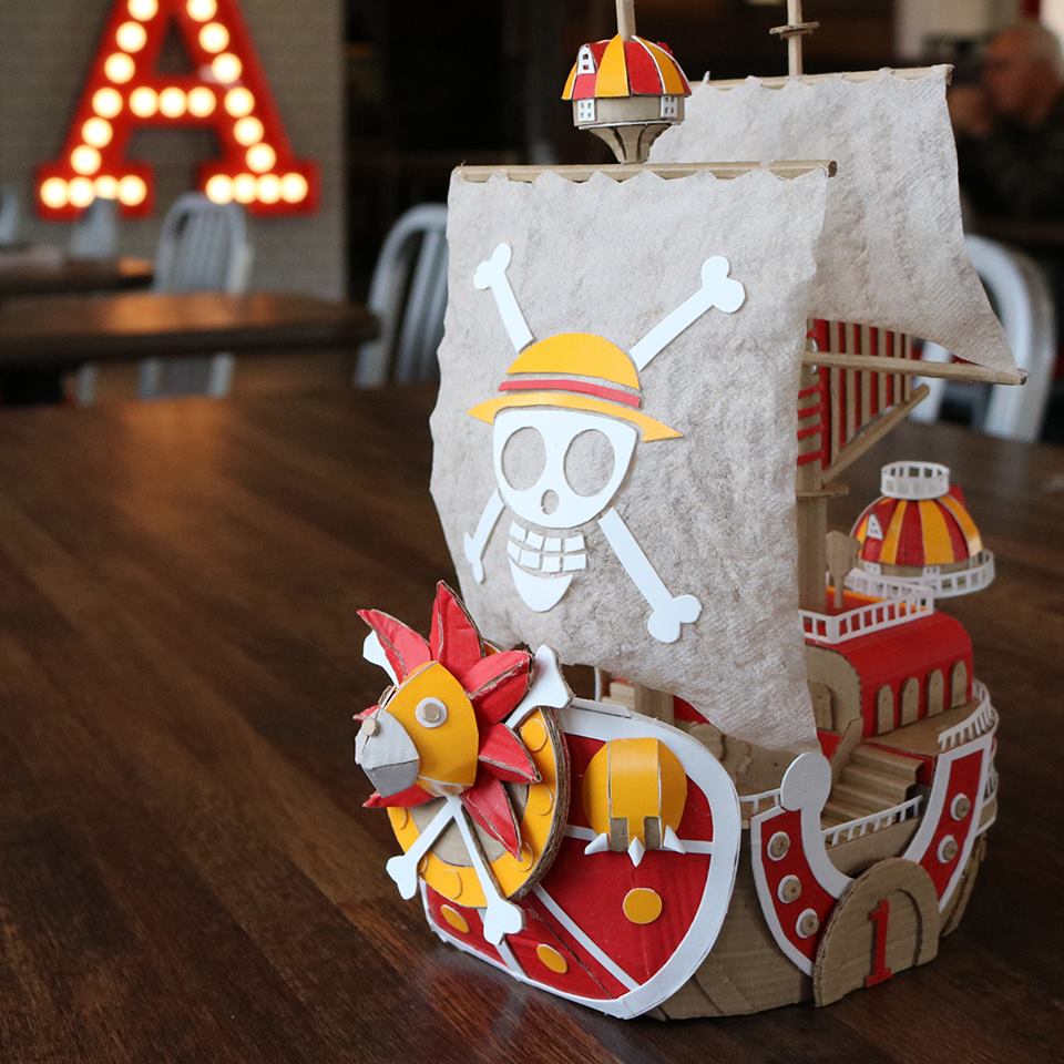 arby's one piece