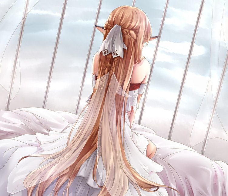 asuna sky prison alfheim online
