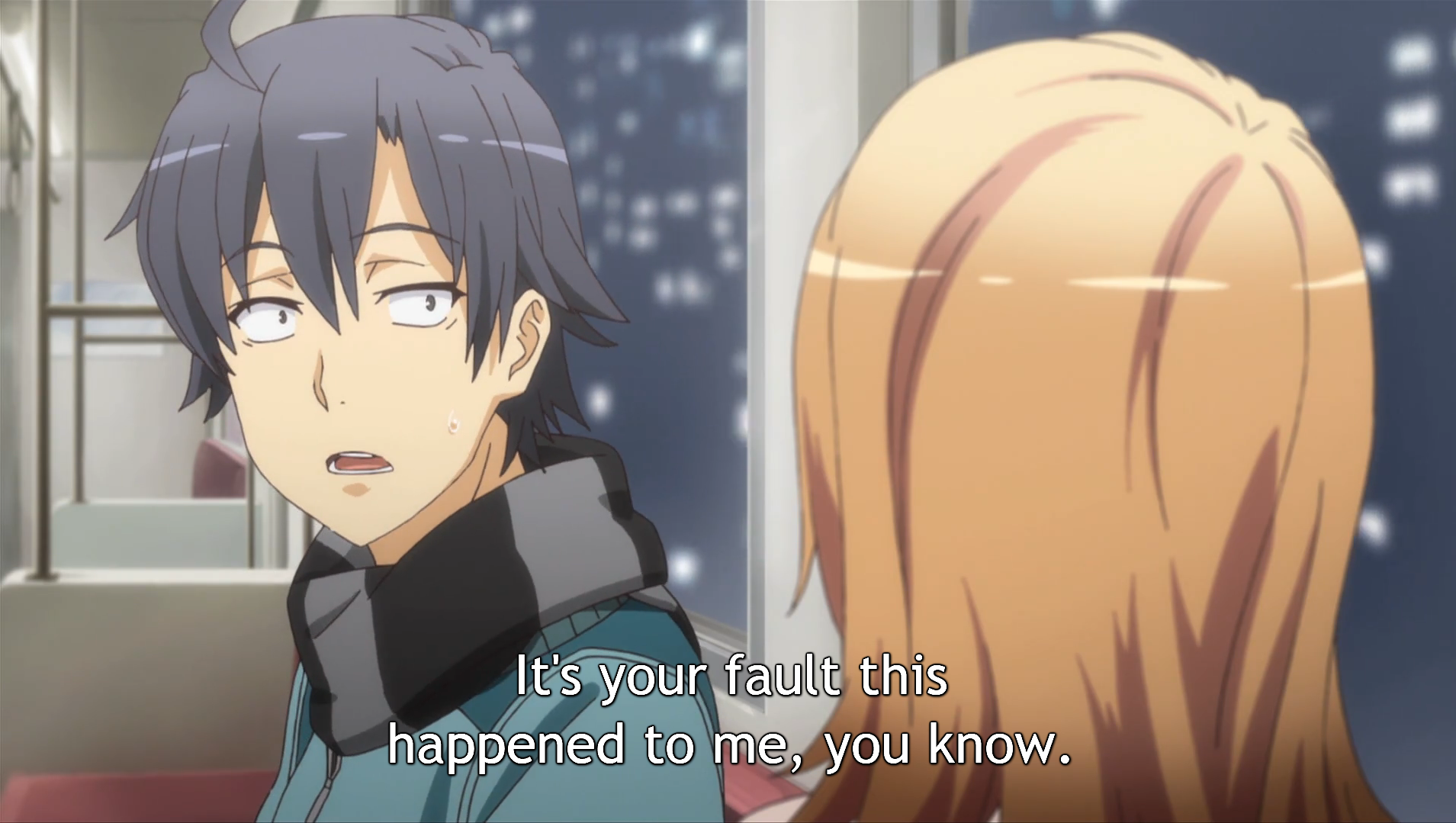 oregairu zoku episode 10 – Beneath the Tangles