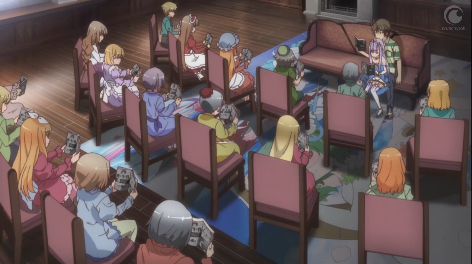 "close contact with the Empress" in more ways than one