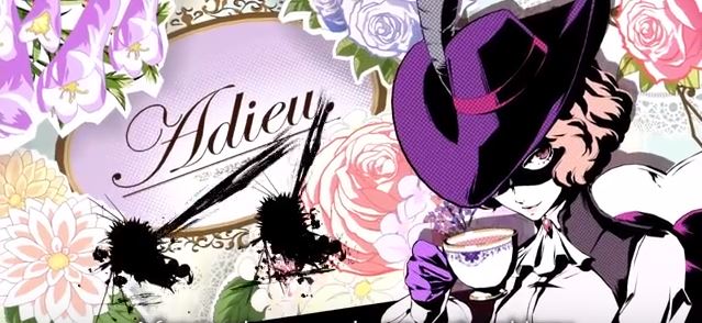 persona 5 adieu