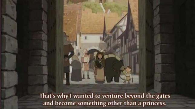 Princess Arete Creativity