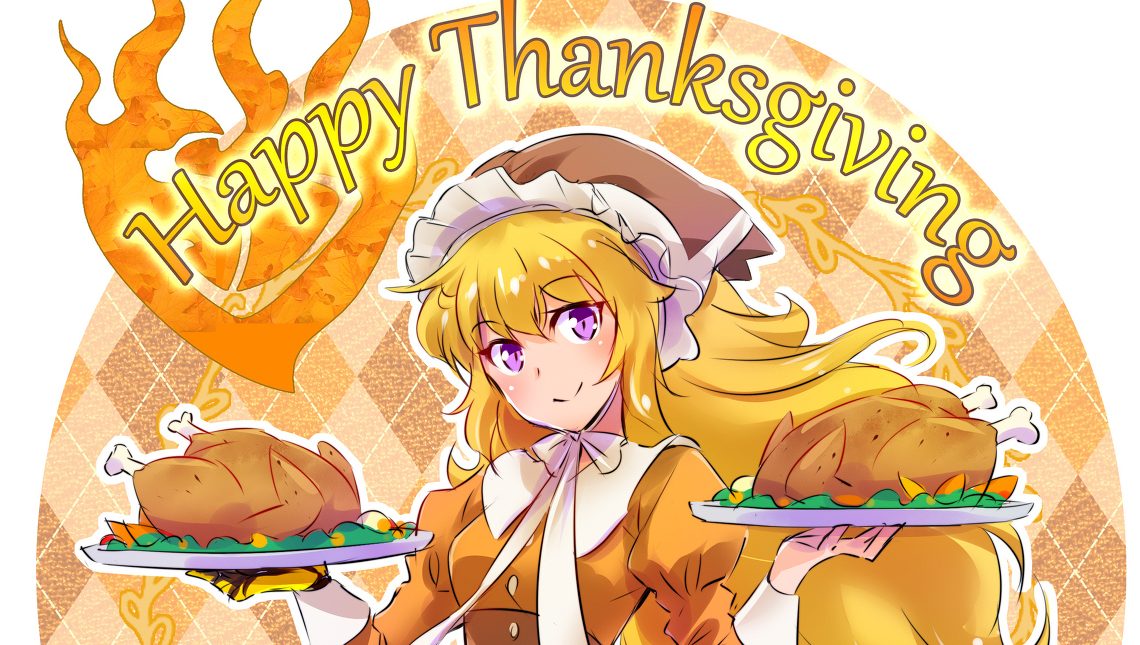 rwby thanksgiving