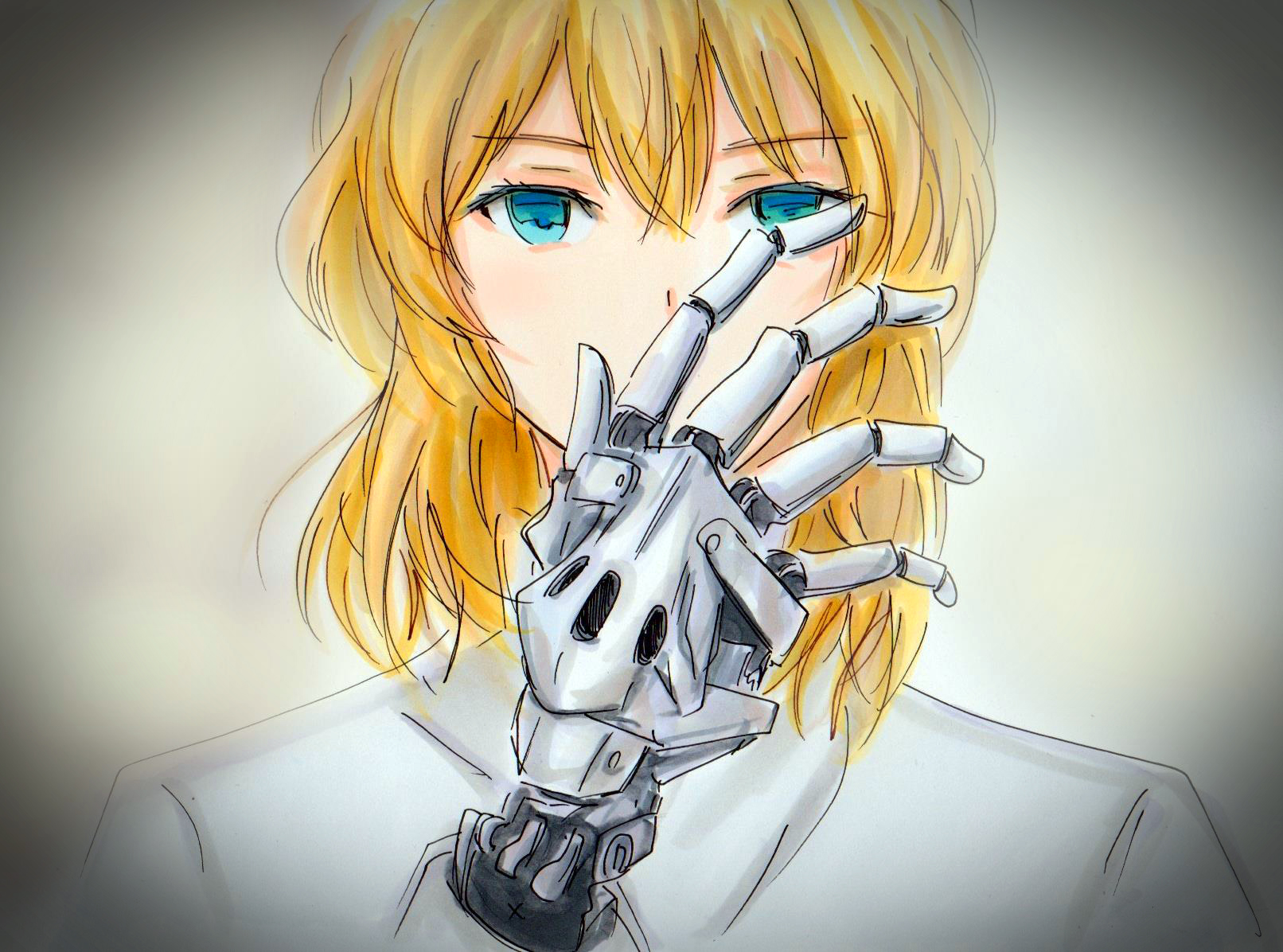 Violet Human violet evergarden – Beneath the Tangles