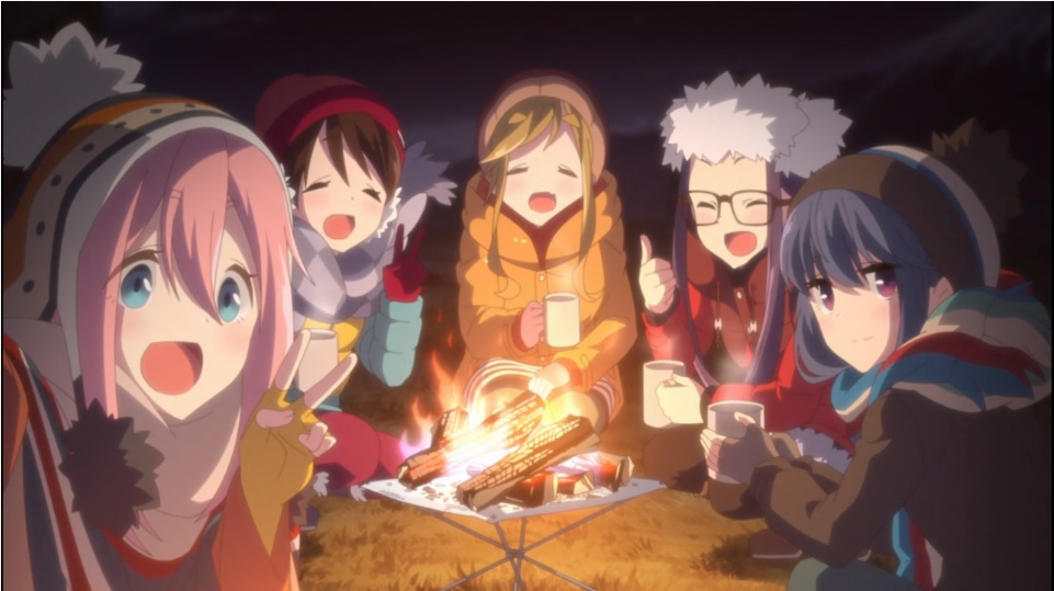 yuru camp