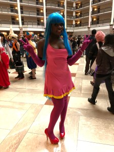 moni meme-chan cosplay ikkicon