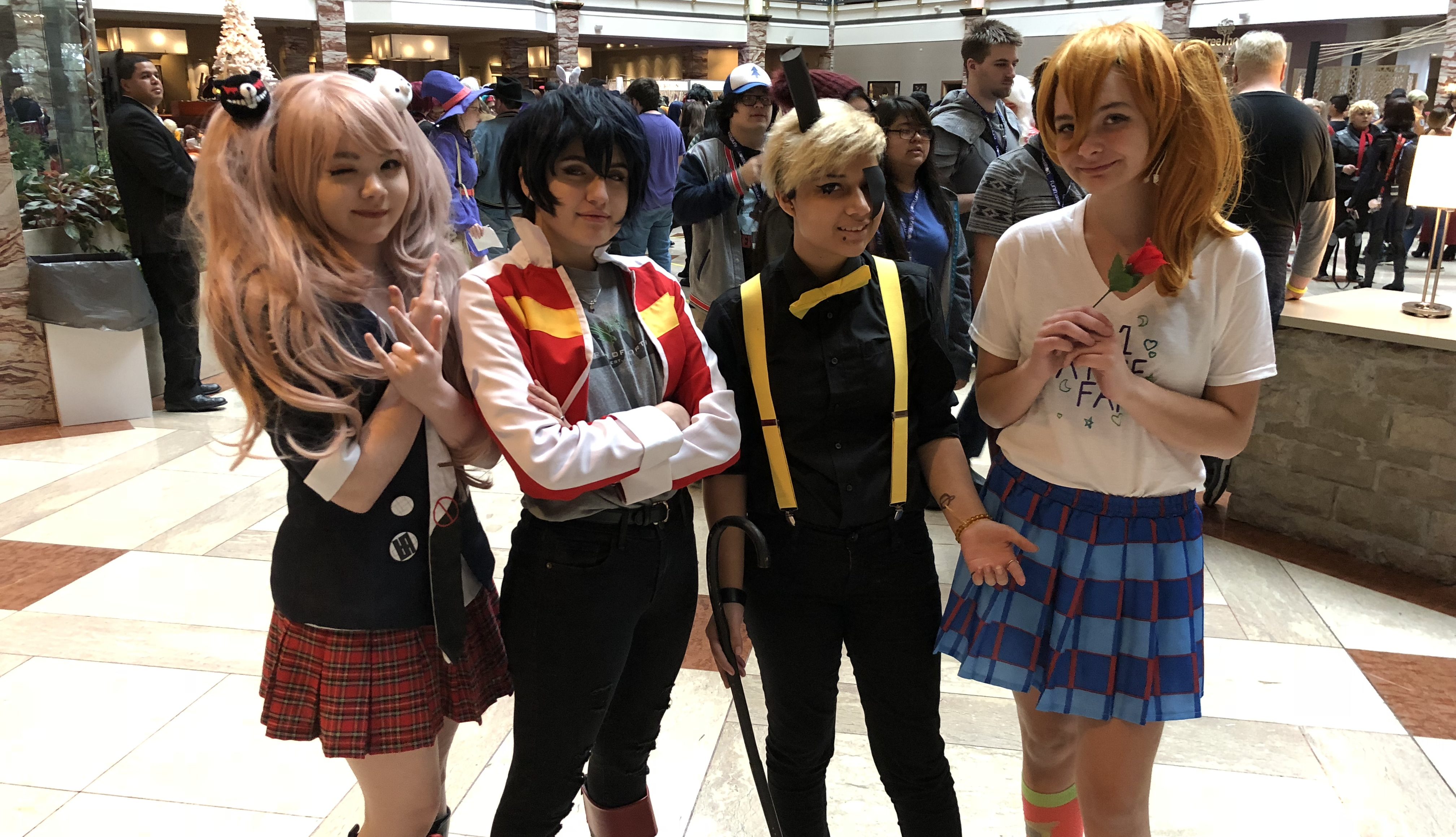 tyler ren etoile max reagan cosplay ikkicon