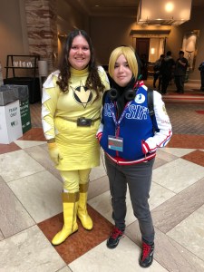 Lulu and Elena cosplay ikkicon