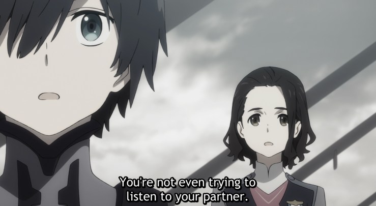 darling in the franxx naomi