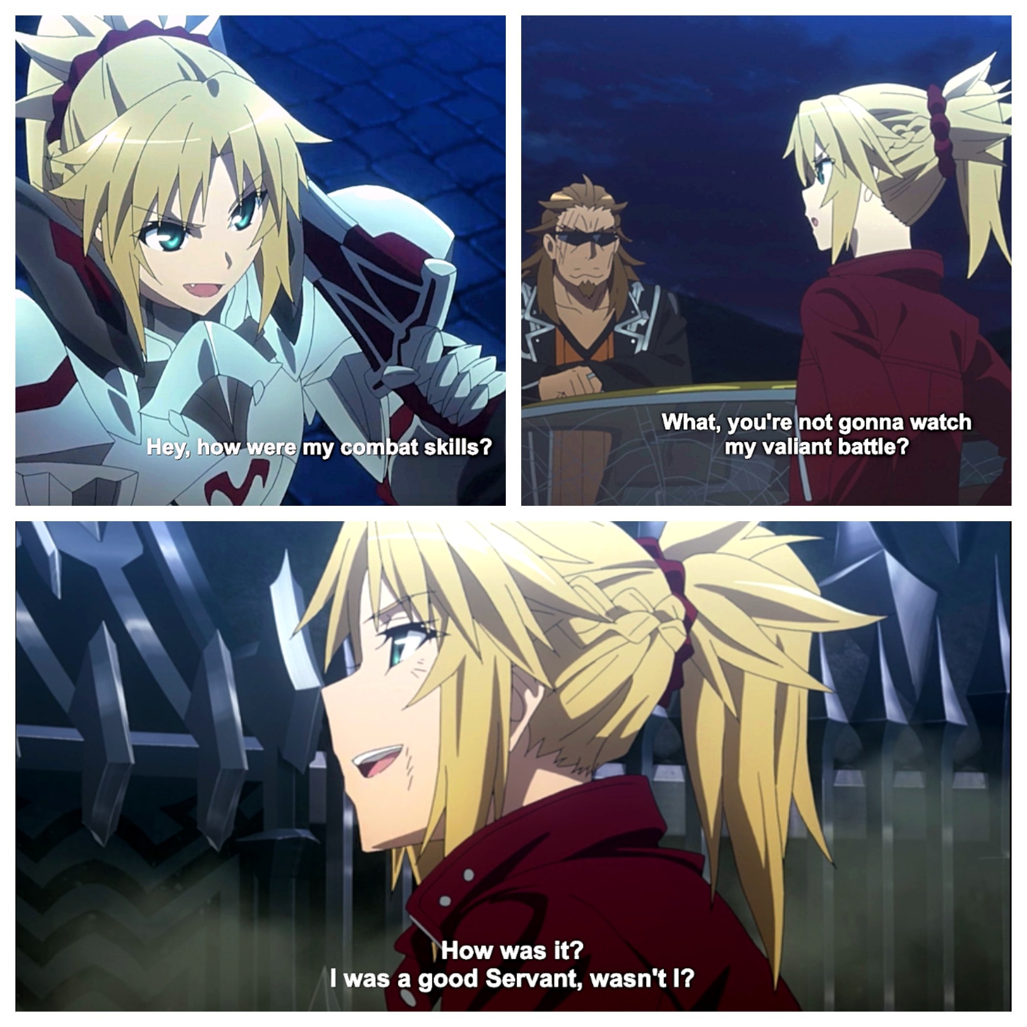 Mordred Affirmation