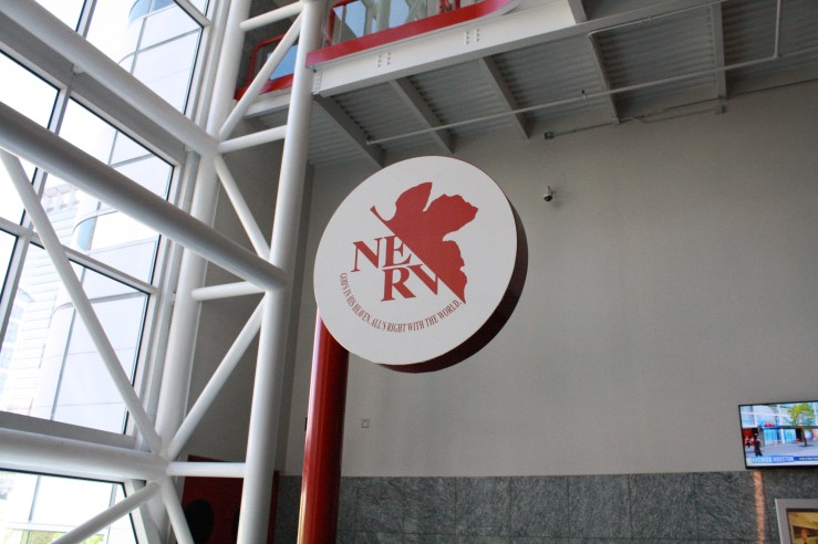 NERV symbol Anime Matsuri
