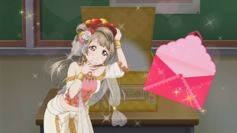 love live school idol festival kotori minami ur