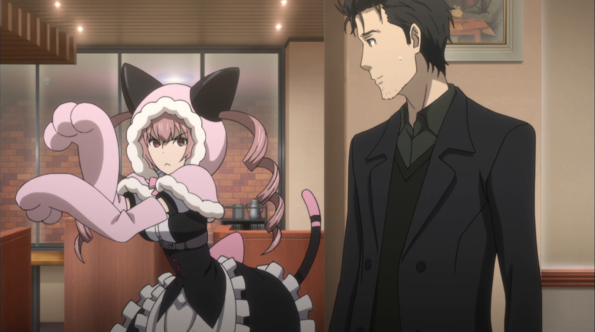 steins;gate 0 episode 1a – Beneath the Tangles