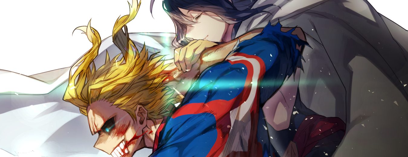 all might and nana shimura