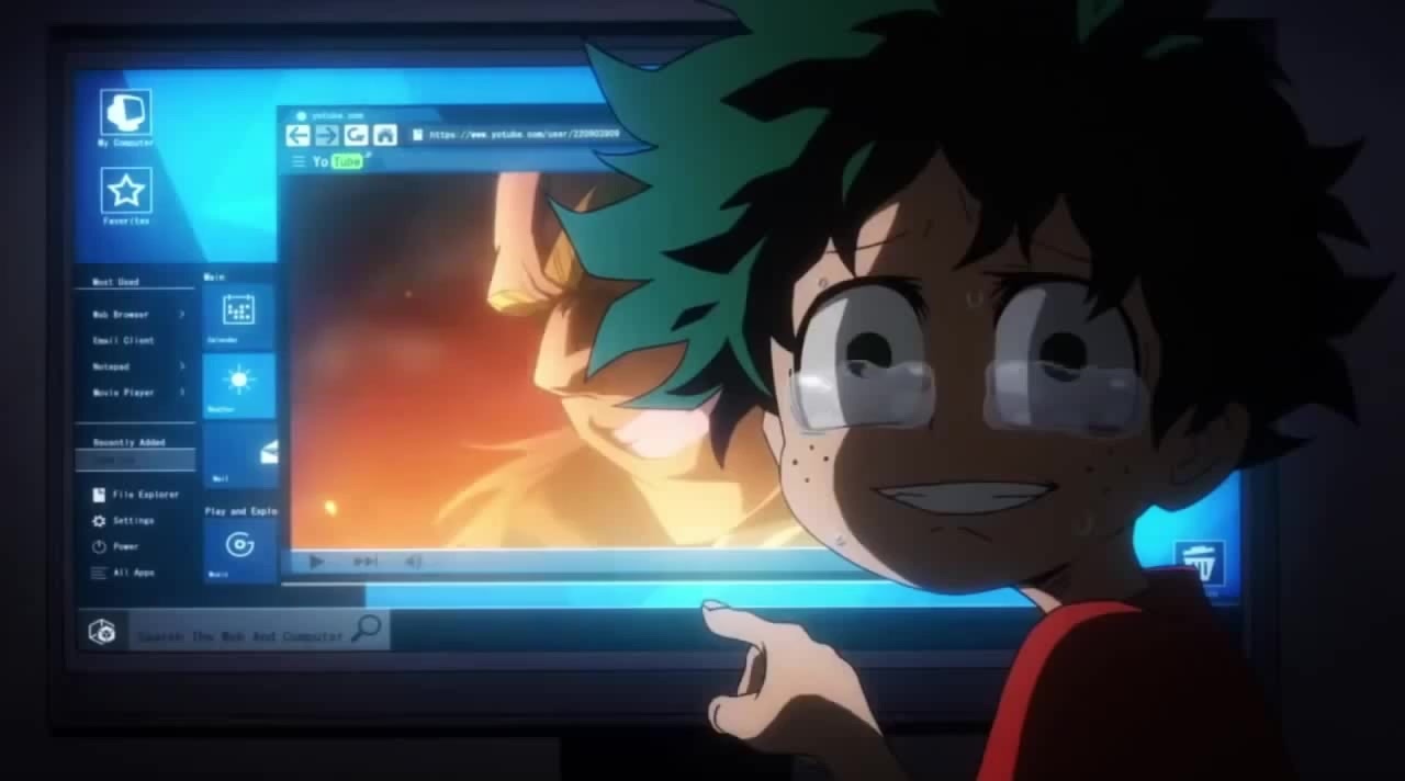 my hero academia deku